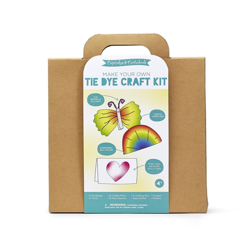 Two’s Company Make Your Own Tie Dye Craft Kit
