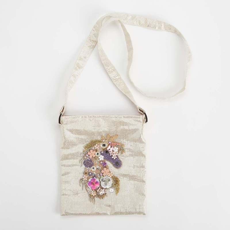 Two’s Company Unicorn Crossbody Bag
