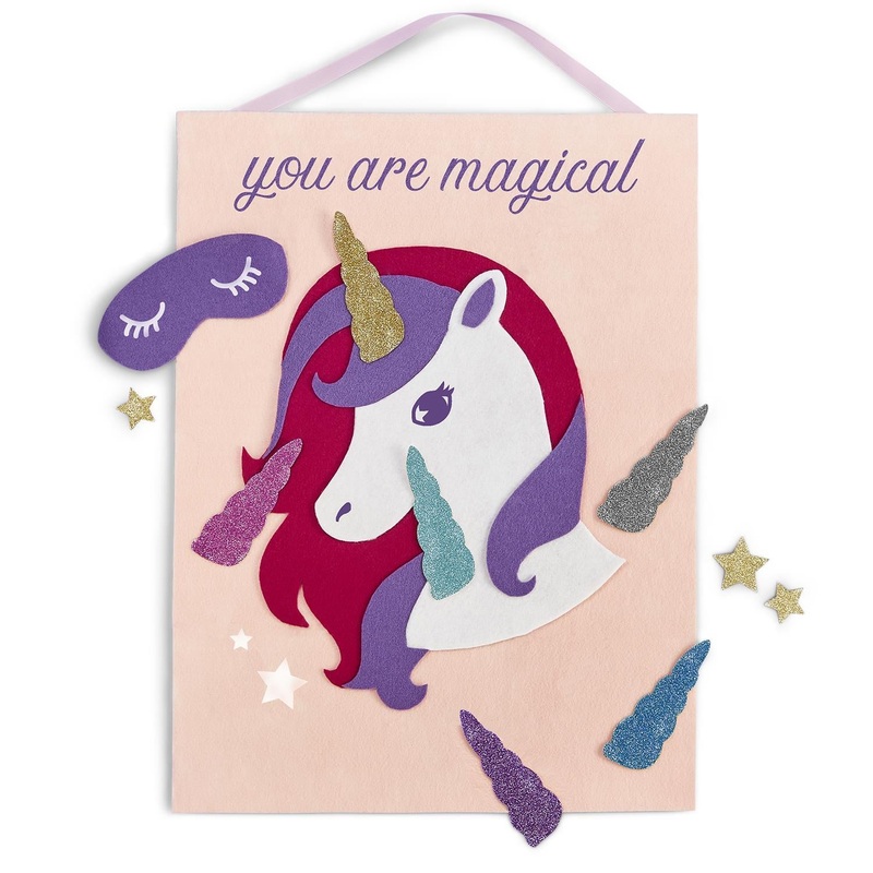 Two’s Company Unicorn Pin the Horn in Gift Box, 25×18
