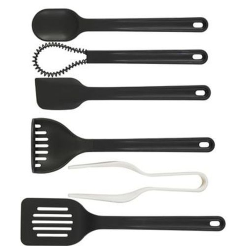 Venn Kitchen 8 Piece Utensil Set – Gray