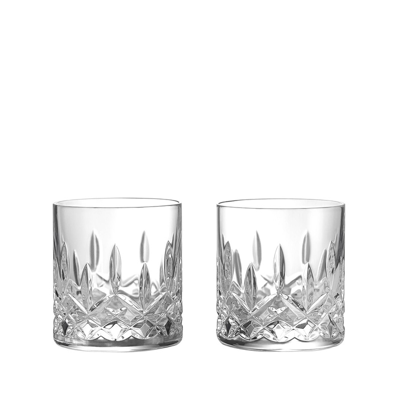 Waterford Connoisseur Lismore Straight Tumbler 180ml 6floz, Set of 2