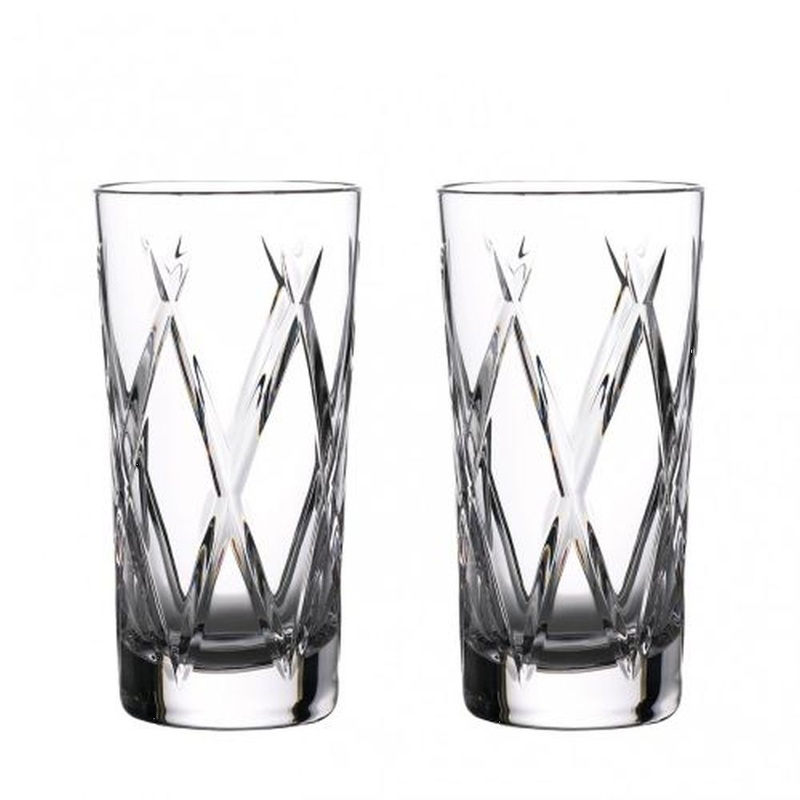 Waterford Gin Journeys Olann Hiball 16 Oz Set of 2