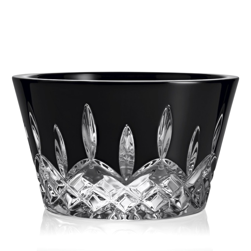Waterford Lismore Black Bowl 5in