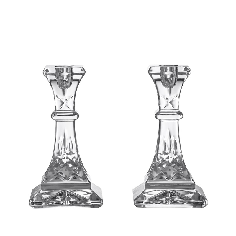 Waterford Lismore Candlestick 6 Pair