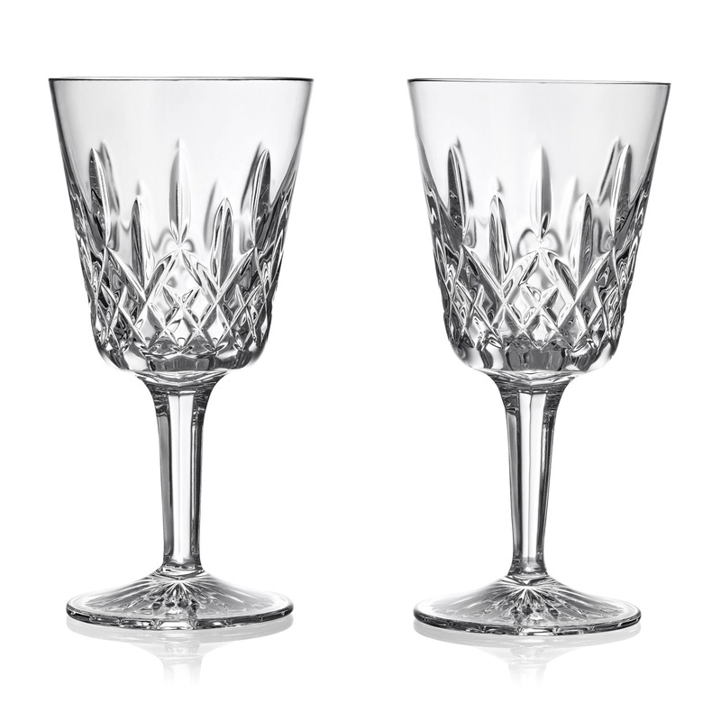 Waterford Lismore Goblet, Pair