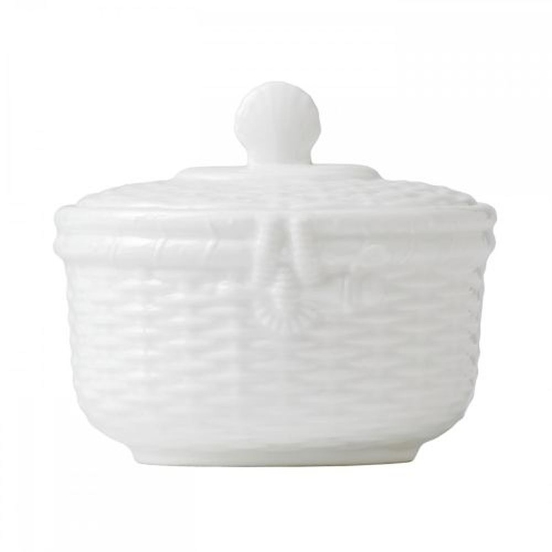Wedgwood Nantucket Covered Sugar Box 7.4floz