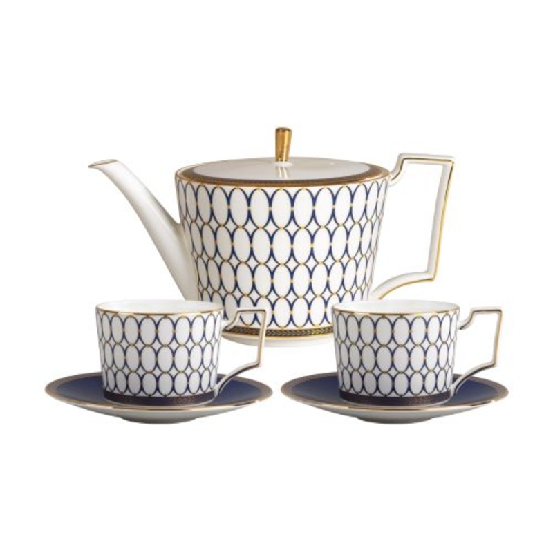 Wedgwood Renaissance Gold Teaset
