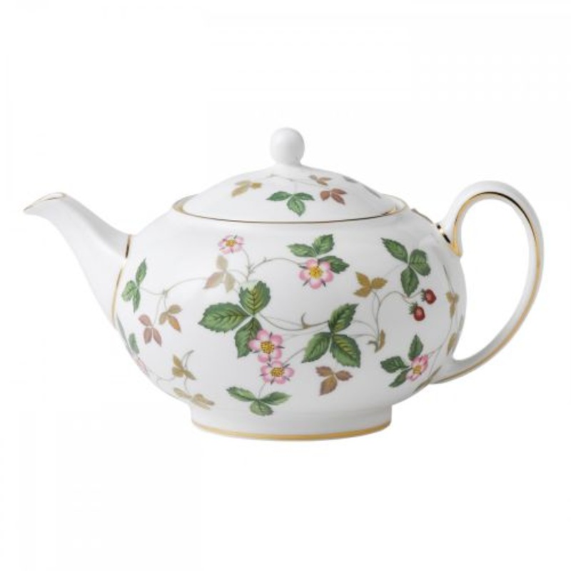 Wedgwood Wild Strawberry Teapot 27floz