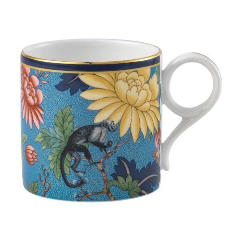 Wedgwood Wonderlust Sapphire Garden Mug 9.1floz