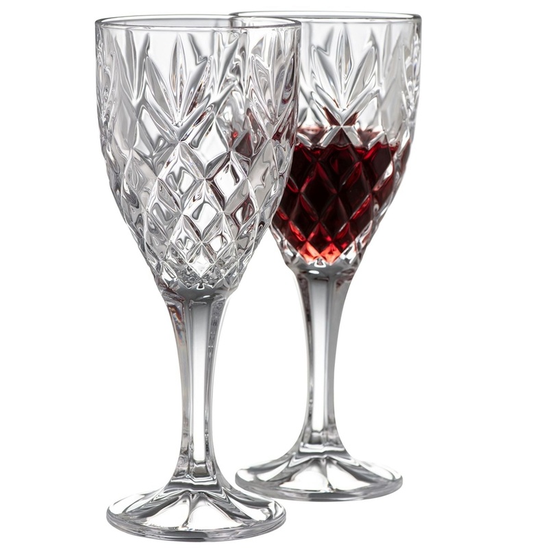 Galway Renmore Goblet, Set of 2