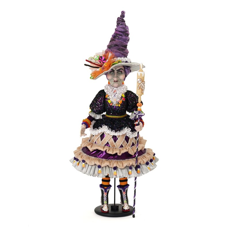 Katherine’s Collection 2022 Sweetie Pie Witch Doll, 44 Polyester