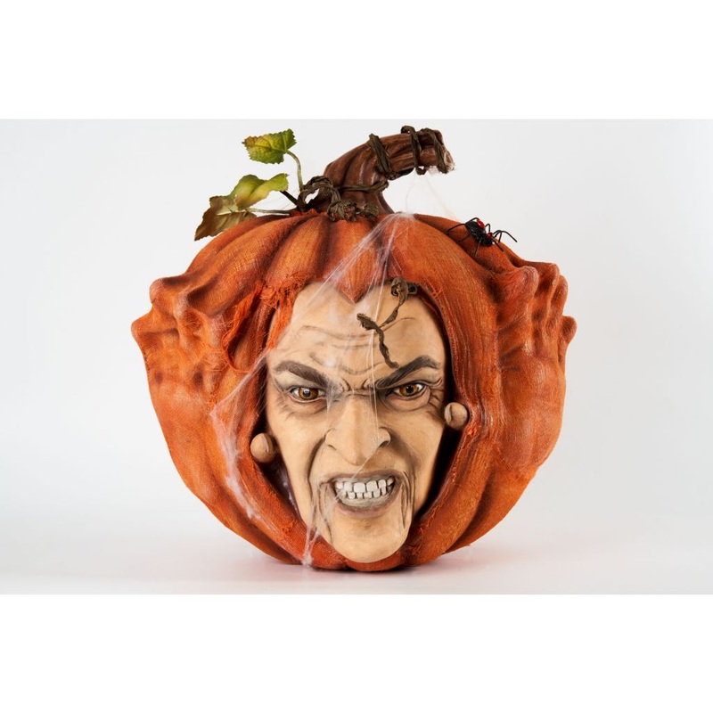 Katherine’s Collection 2022 Viktor Rottenseed Figurine, 16 Orange Resin