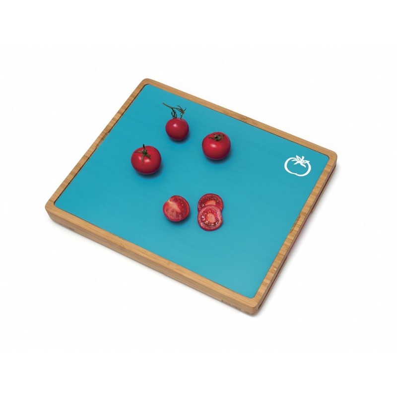 Lipper International Bamboo Cutting Board With 6 Cutting Mats