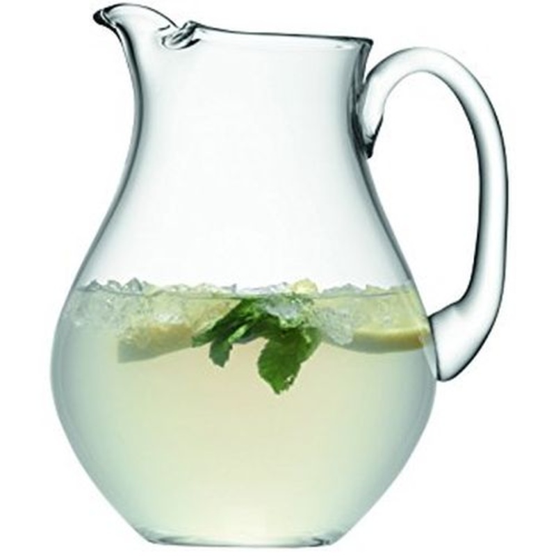 LSA International Bar Icelip Jug, Clear