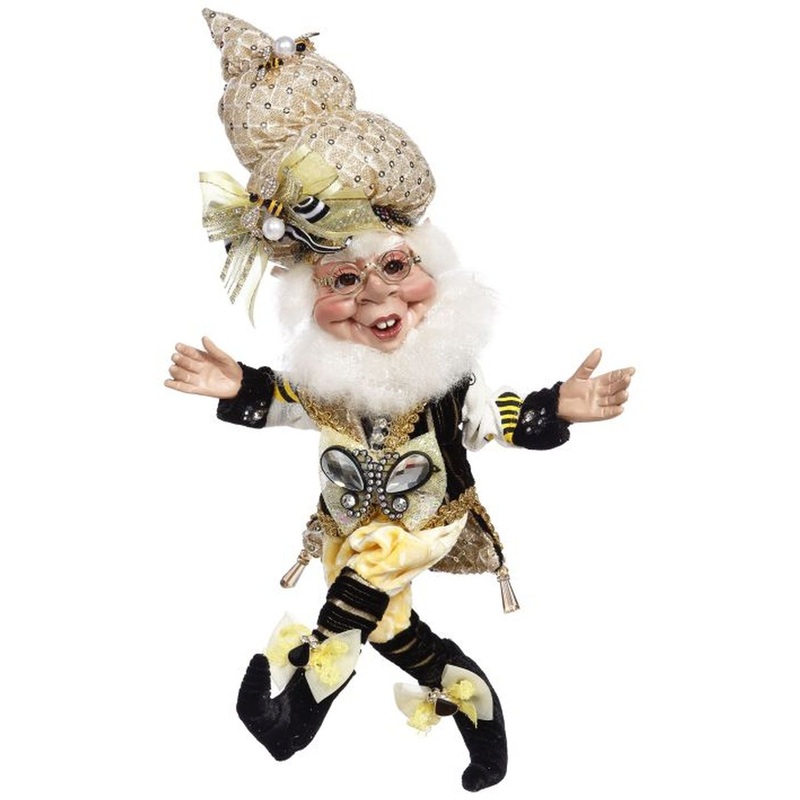 Mark Roberts 2022 Honey Bee Elf Figurine