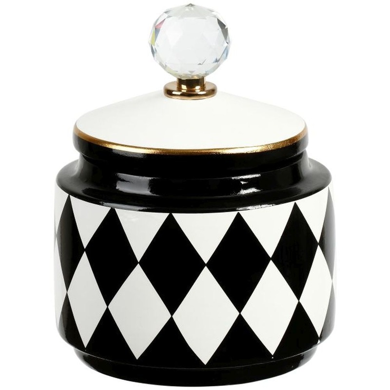 Mark Roberts Spring 2022 Harlequin Urn with Lid