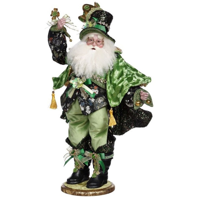 Mark Roberts Spring 2022 King of Leprechaun Figurine, 23
