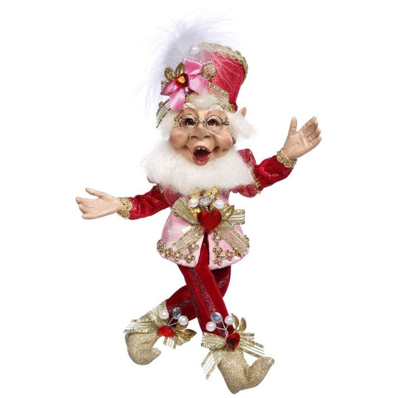 Mark Roberts Spring 2022 Love Letter Elf Figurine