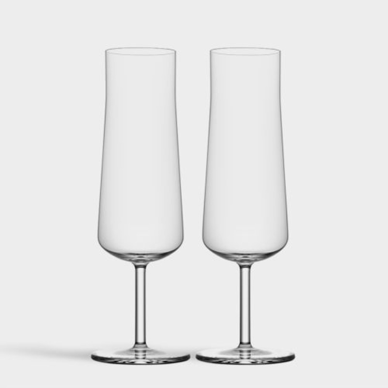Orrefors Informal Set of 2 Champagne
