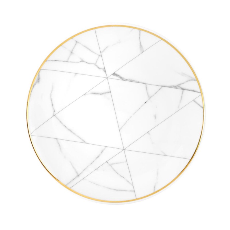 Vista Alegre Carrara Bread and Butter Plate, Porcelain, 7