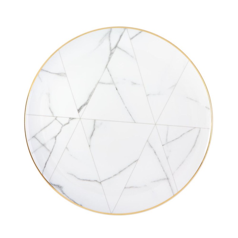 Vista Alegre Carrara Dinner Plate, Porcelain, 12