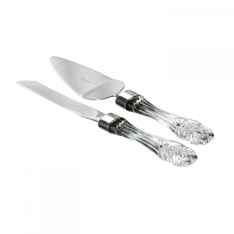 Waterford Bridal Wedding Cake Knife & Server