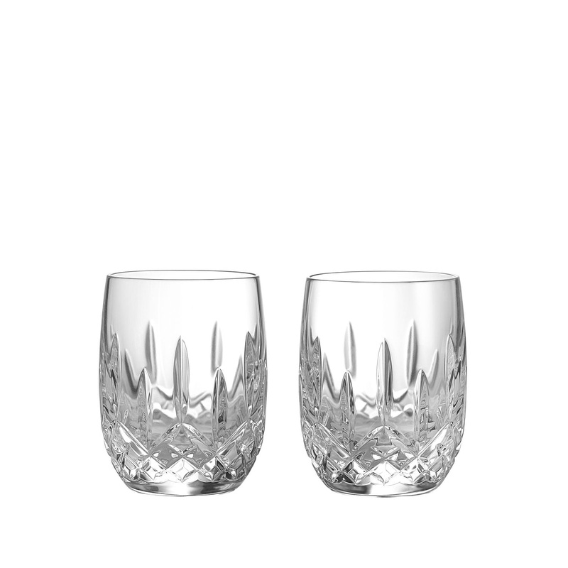 Waterford Connoisseur Lismore Round Tumbler 180ml 6floz, Set of 2