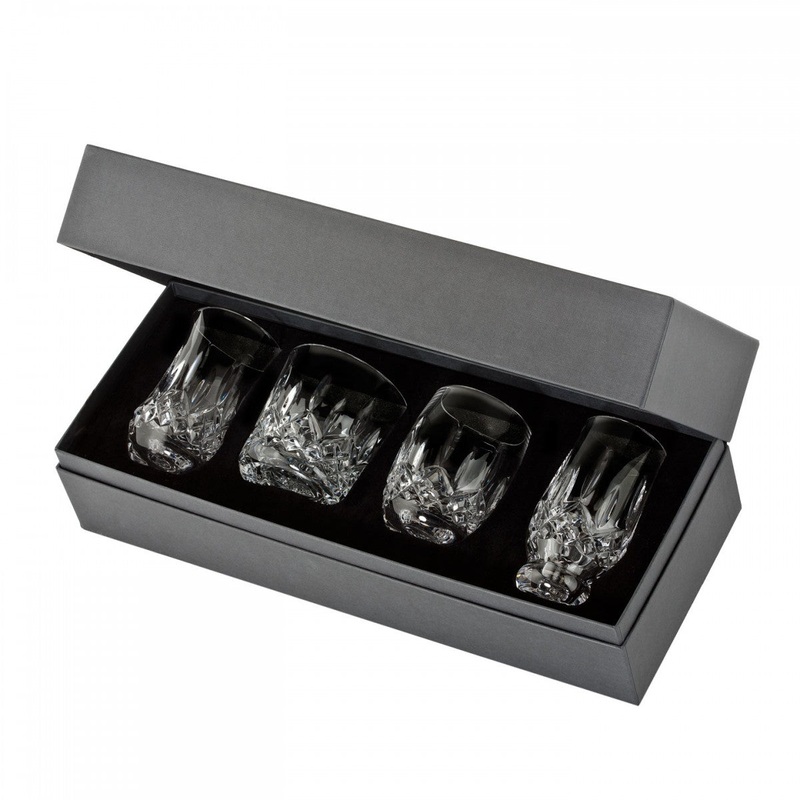 Waterford Connoisseur Lismore Tumbler 180ml 6floz, Set of 4