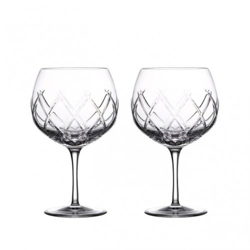 Waterford Gin Journeys Olann Balloon, Set of 2 Glasses – 22 Oz