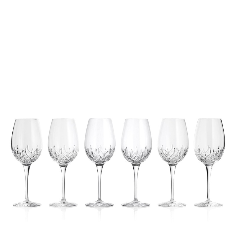 Waterford Lismore Essence Goblet, Set Of 6