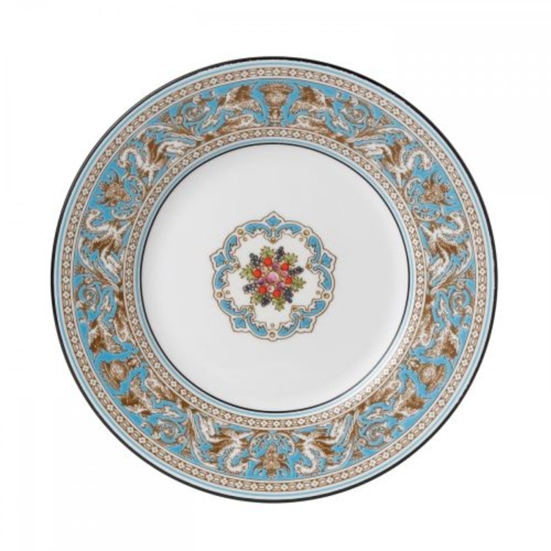 Wedgwood Florentine Turquoise Bread & Butter Plate 7