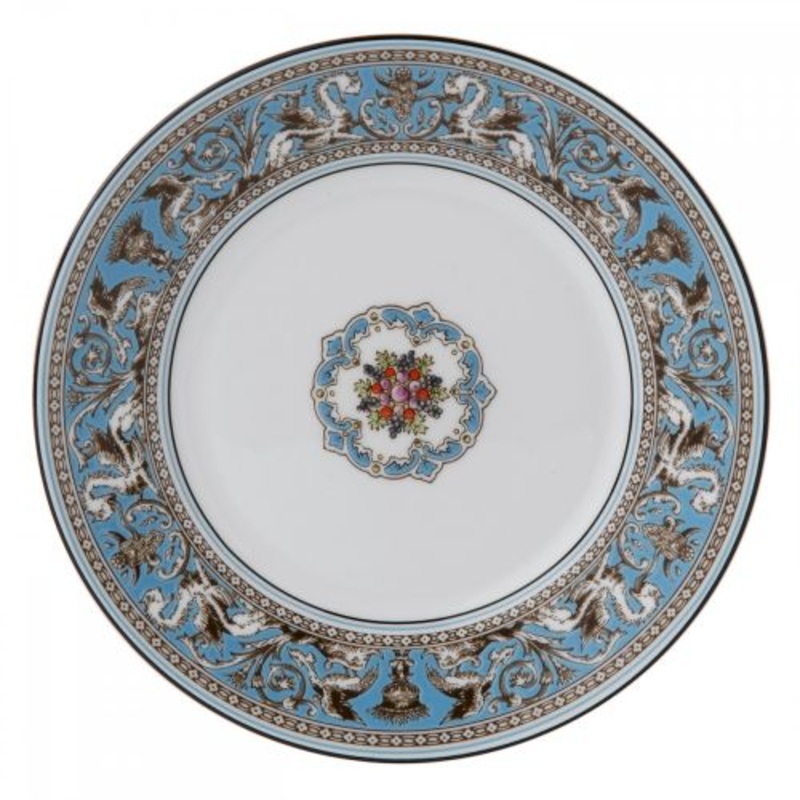 Wedgwood Florentine Turquoise Salad Plate 8