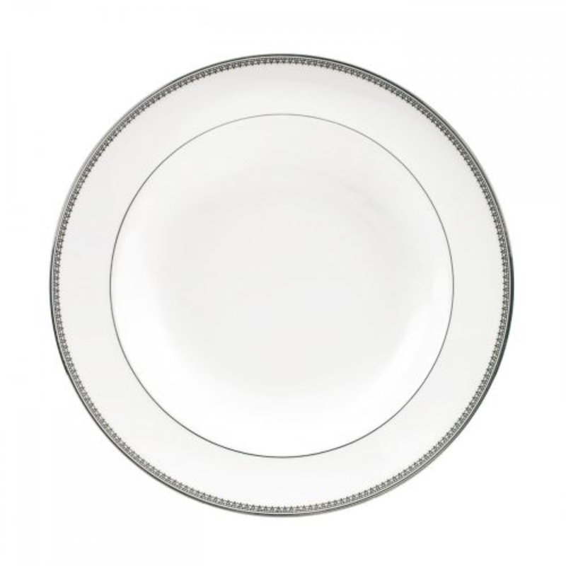 Wedgwood Vera Wang Lace Rim Soup Plate 9-Inch