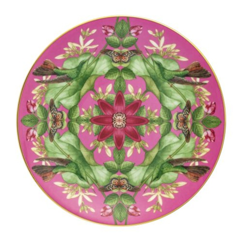 Wedgwood Wonderlust Pink Lotus Plate 8.1 Inch