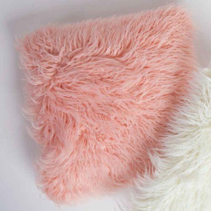 8 Oak Lane Pillow- Mongolian Fur