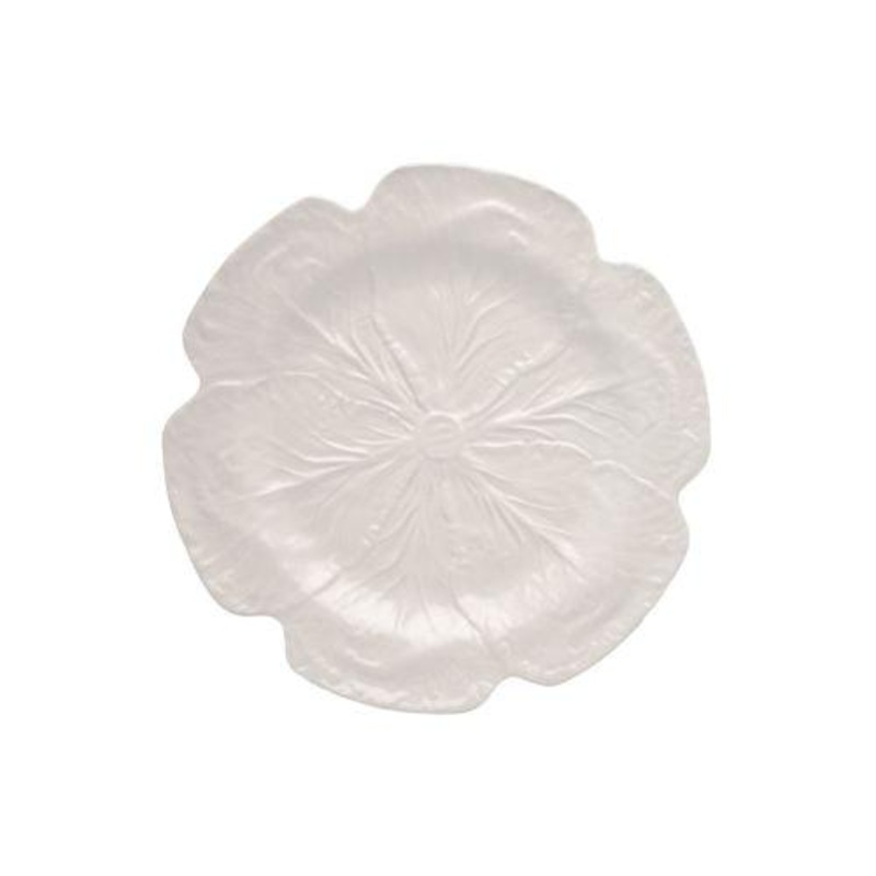Bordallo Pinheiro Cabbage Charger Plate 30.5, Earthenware, 13
