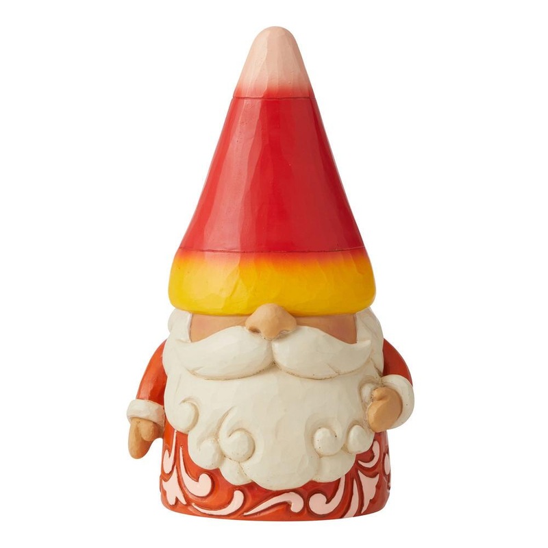 Enesco Jim Shore Heartwood Creek Candy Corn Gnome Figurine