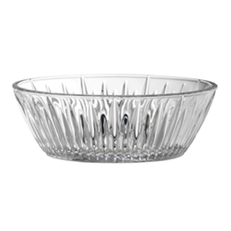 Galway Willow Bowl, Clear, Crystal