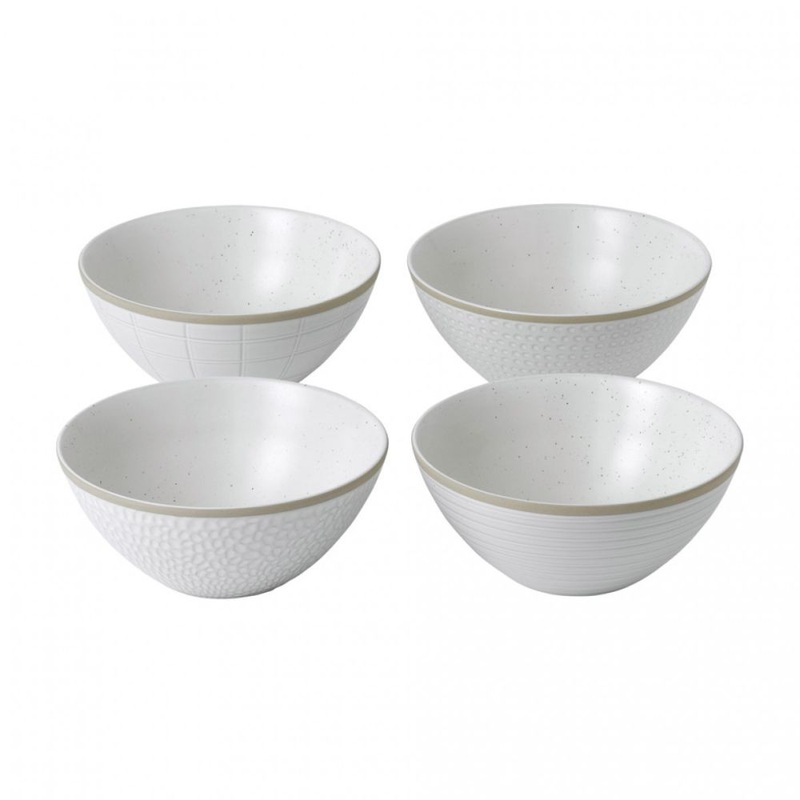 Gordon Ramsay Maze Grill Set of 4 Bowl 6 Mixed