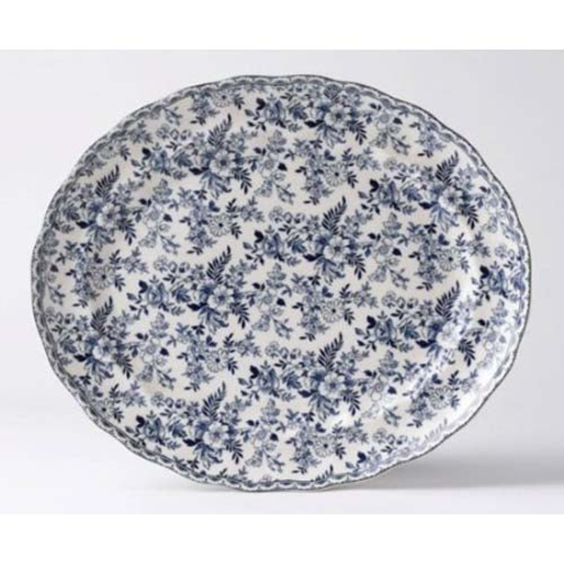 Johnson Brothers Devon Cottage Oval Platter 13.8