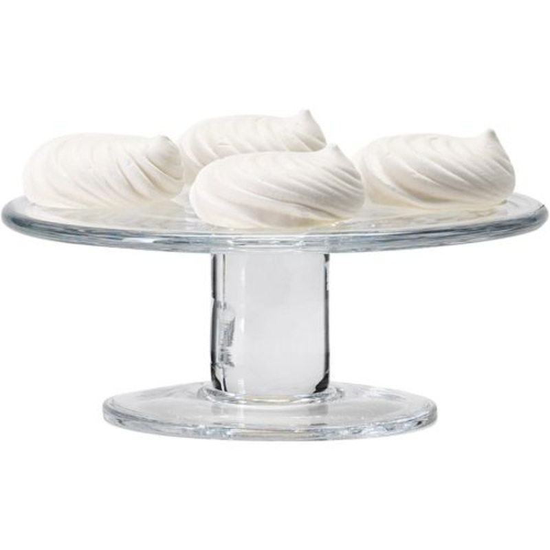 LSA International Klara Cakestand Clear