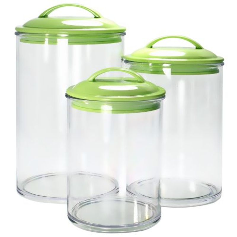 Reston Lloyd Acrylic Canister, Set of 3
