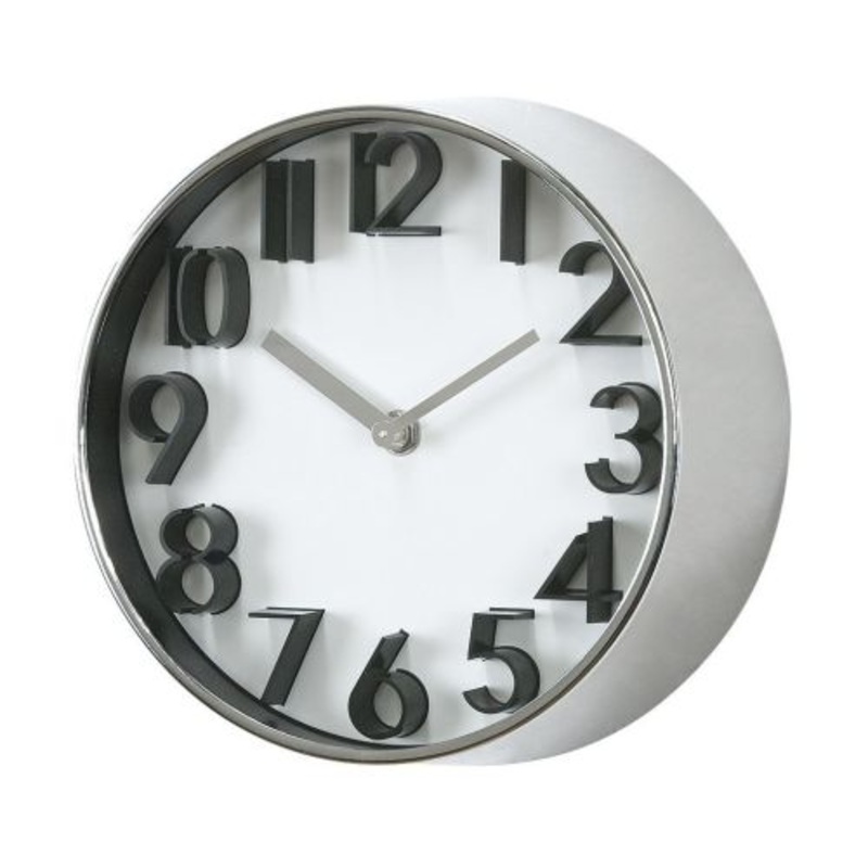 Time Concept Edge Wall Clock Universal 8