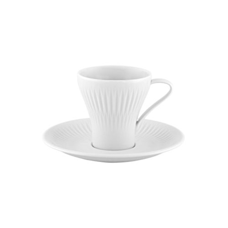 Vista Alegre Utopia Coffee Cup & Saucer, Porcelain