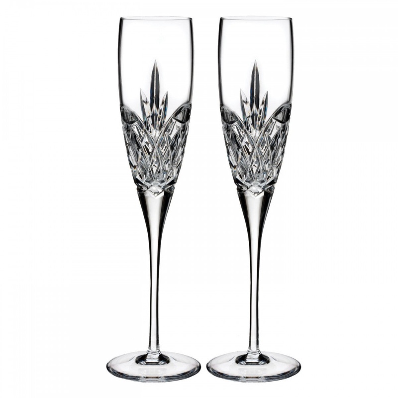Waterford Bridal Forever Toasting Flute 210ml 7floz, Set of 2