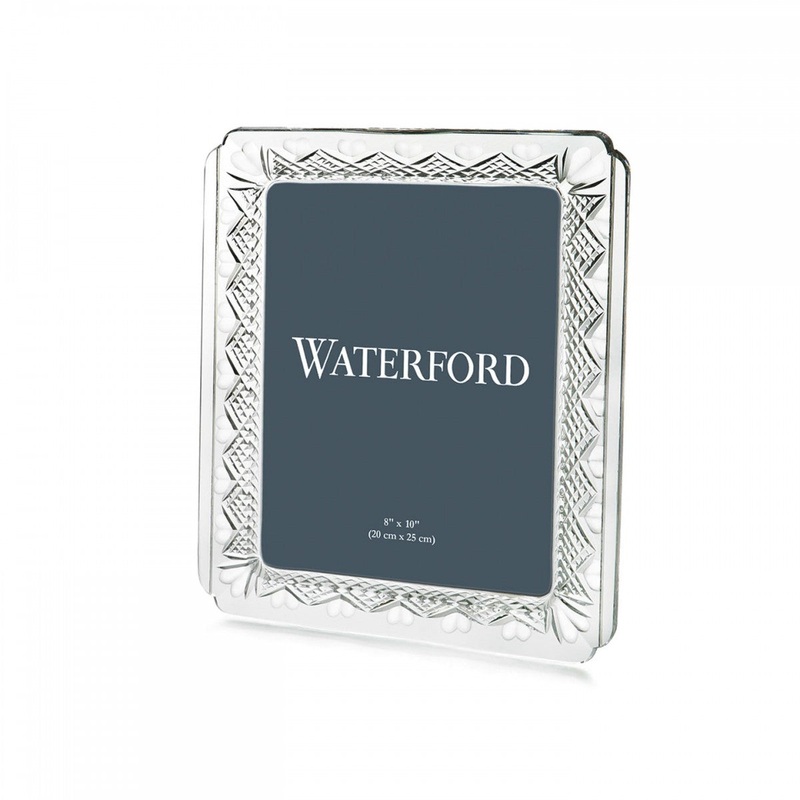 Waterford Bridal Wedding Photo Frame 20x25cm 8x10in