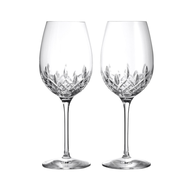 Waterford Lismore Essence Goblet, Pair