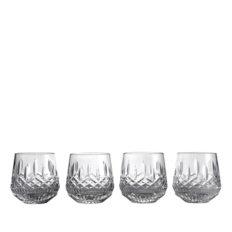 Waterford Lismore Old Fashioned Glasses, 7.5oz., Set Of 4
