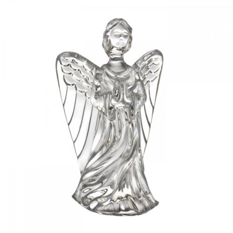 Waterford Spirituality Guardian Angel Sculpture, 6