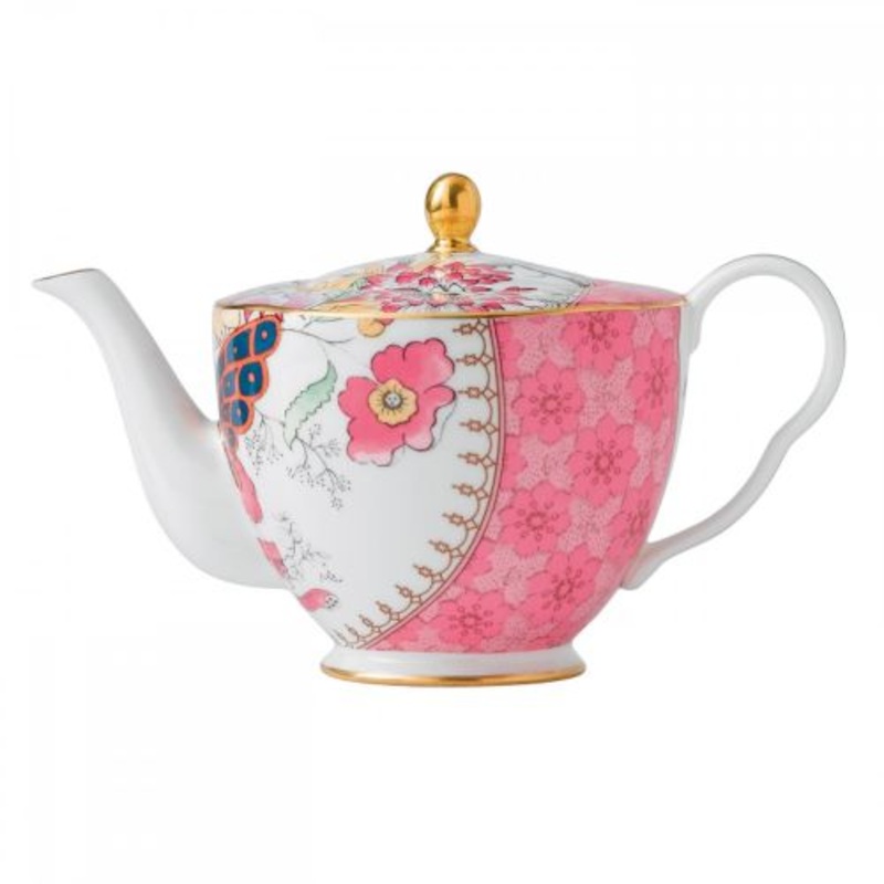 Wedgwood Butterfly Bloom Teapot 18.60oz